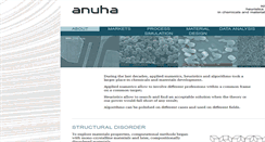 Desktop Screenshot of anuha.com